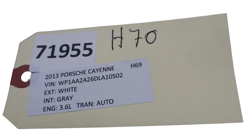 Load image into Gallery viewer, 11-18 Porsche Cayenne 958 Ignition Switch Control Module W/O Key 7PP905865 Oem
