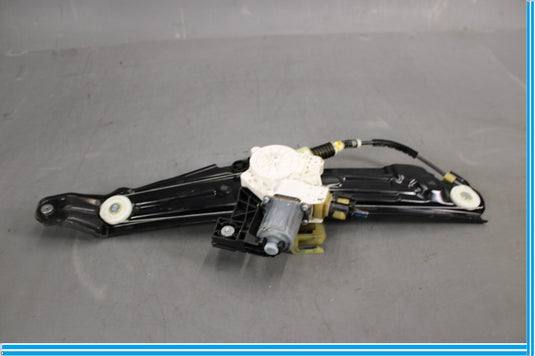 09-15 BMW 750Li F01 F02 Rear Left Driver Side Window Motor Regulator Oem