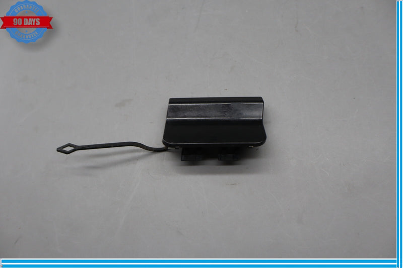 Load image into Gallery viewer, 12-14 Mercedes C250 C350 Rear Bumper Tow Hook Hitch Cover Lid Oem
