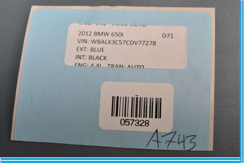 Load image into Gallery viewer, 12-18 BMW F12 F13 640i 650i Rear Left Driver Side Mid-range Speaker Harman Oem
