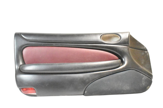 97-06 Jaguar XK8 X100 Front Left Driver Side Interior Door Panel Cover Trim Oem