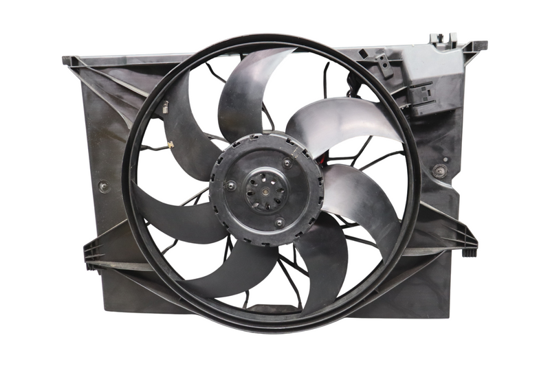 Load image into Gallery viewer, 07-13 Mercedes W221 S400 S550 Engine Cooling Fan Motor Assembly 2215001193 Oem
