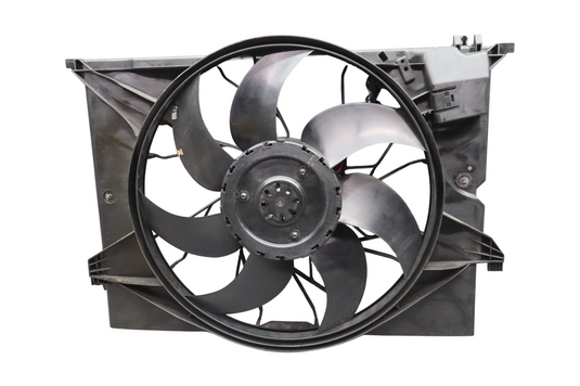 07-13 Mercedes W221 S400 S550 Engine Cooling Fan Motor Assembly 2215001193 Oem