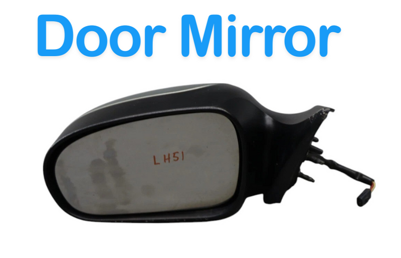 Load image into Gallery viewer, 02-05 Ford Thunderbird Front Left Driver Side Rear View Door Mirror OEM
