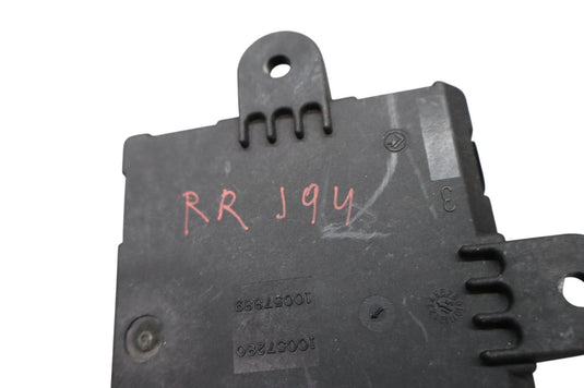 12-15 Jaguar X250 XF Rear Right Side Door Control Module Black BJ3214D620AC Oem