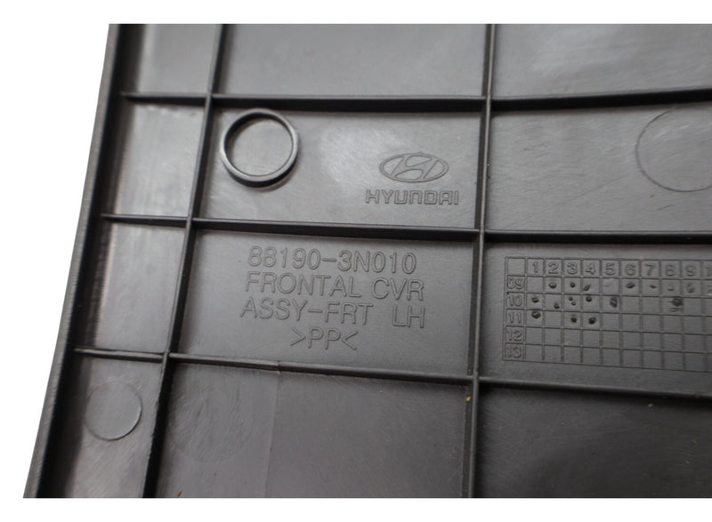 Load image into Gallery viewer, 11-13 Hyundai Equus Rear Left Driver Side Seat Lower Trim Cover 881903N010 Oem
