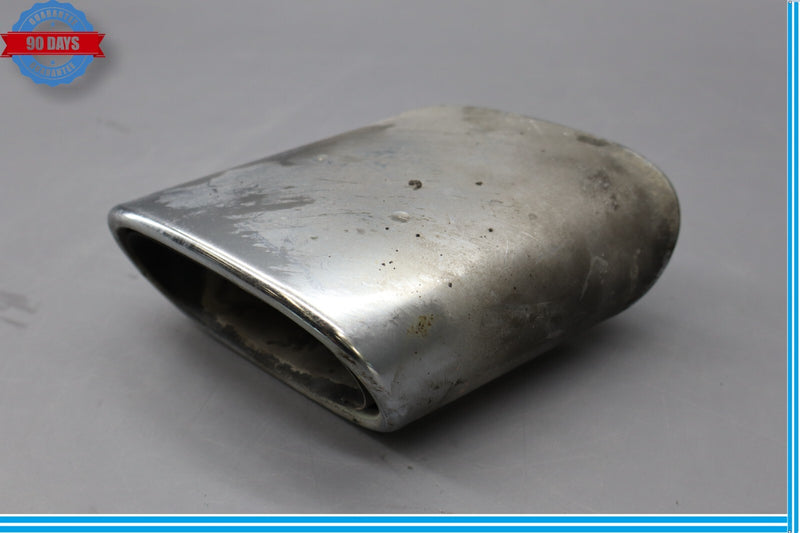 Load image into Gallery viewer, 03-08 Mercedes SL500 SL600 R230 Right Passenger Exhaust Muffler Tips Chrome Oem
