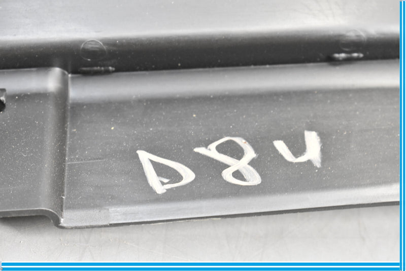 Load image into Gallery viewer, 14-20 Maserati Quattroporte Rear Trunk Sill Scuff Plate Black 670013681 Oem
