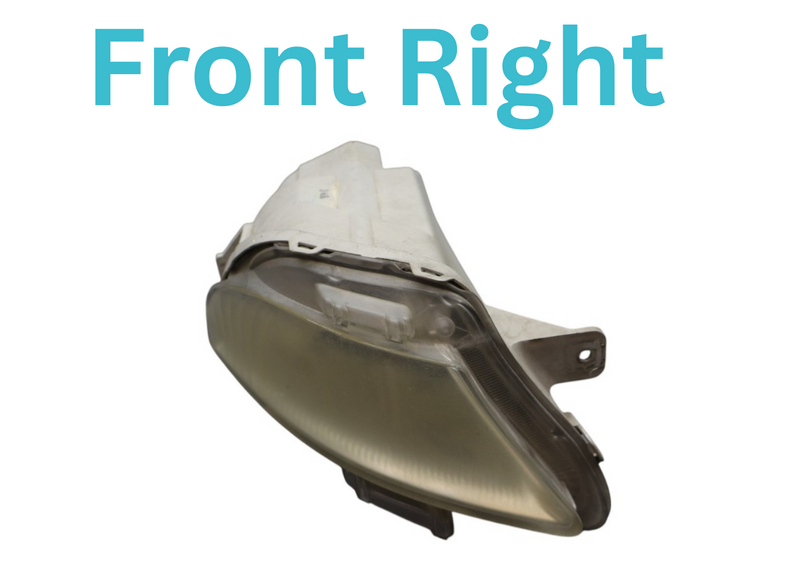 Load image into Gallery viewer, 07-09 Lexus LS460 Front Right Passenger Side Bumper Fog Light Lamp Assembly Oem
