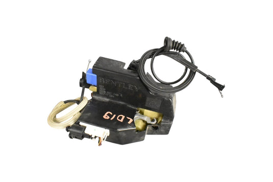 06-13 Bentley Continental Rear Left Door Lock Actuator Black 3D4839015J Oem