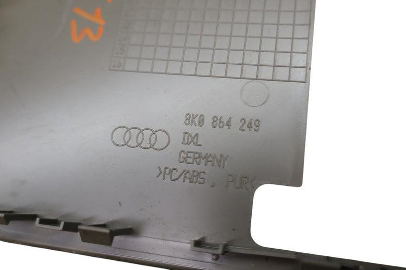 Load image into Gallery viewer, 08-17 Audi A4 Lower Center Console Armrest Arm Rest Cover Trim Panel Oem
