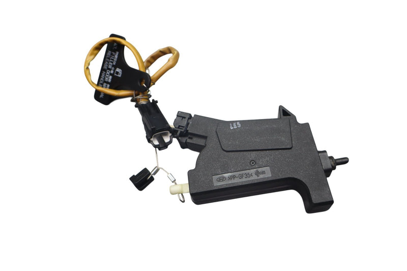 Load image into Gallery viewer, 17-21 Hyundai Genesis G80 Fuel Tank Door Lid Lock Release Actuator &amp; Handle Oem
