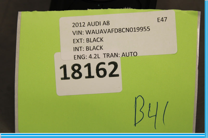 Load image into Gallery viewer, 11-18 Audi A8 Headlight Headlamp Head Light Lamp Switch Beige Oem
