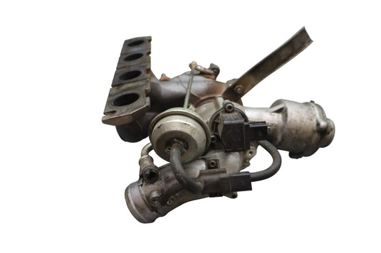 09-16 Audi A4 A4 Quattro Exhaust Manifold Turbo Charger Assembly Oem