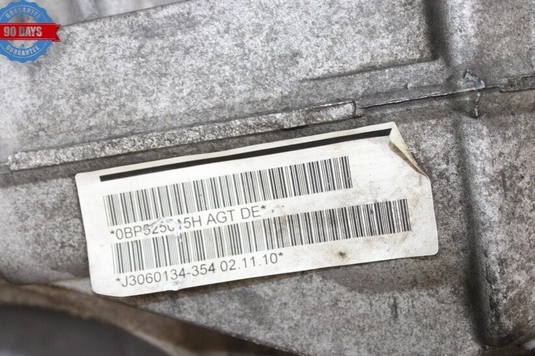 11-16 Volkswagen Touareg VW Rear Axle Differential Carrier Diff Assembly Oem