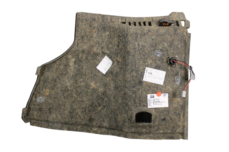 Load image into Gallery viewer, 06-12 Bentley Continental Rear Left Side Trunk Panel Trim Cover 3W5867427 OEM
