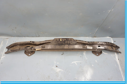 12-18 BMW 328i F30 Rear Bumper Reinforcement Impact Bar W Bracket Support Oem