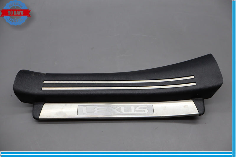 Load image into Gallery viewer, 07-12 Lexus LS460 Rear Left Driver Side Door Sill Scuff Plate Panel Trim Oem

