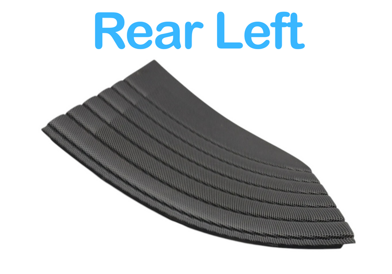 Load image into Gallery viewer, 02-05 Ford Thunderbird Convertible Rear Left Side Speaker Grill 1W63-76312A9 Oem
