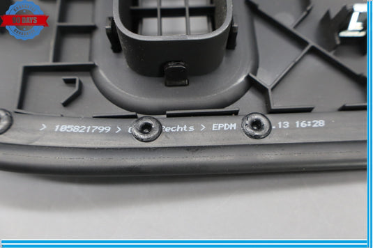 14-20 Maserati Ghibli Front Dash Right Passenger Side End Cap Trim Cover Oem