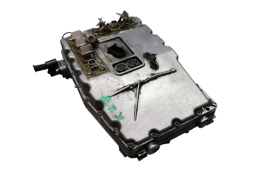 11-12 Porsche Cayenne 958 Hybrid S Battery Power Voltage Inverter Converter Oem
