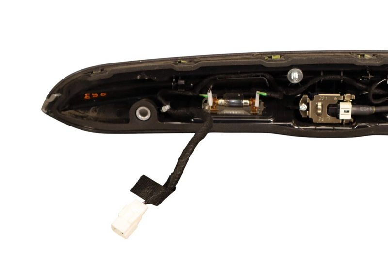 Load image into Gallery viewer, 14-19 Maserati Ghibli Rear Trunk Lid Licence Molding Trim Handle W/ Camera OEM
