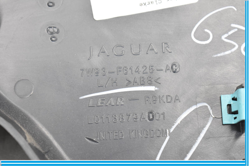 Load image into Gallery viewer, 09-15 Jaguar XJ XJL Front Left Driver Side Seat Trim Valence Cover Oem
