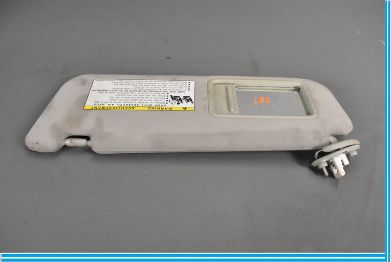 Load image into Gallery viewer, 07-09 Lexus LS460 Front Left Driver Side Side Sun Visor Sunvisor Oem
