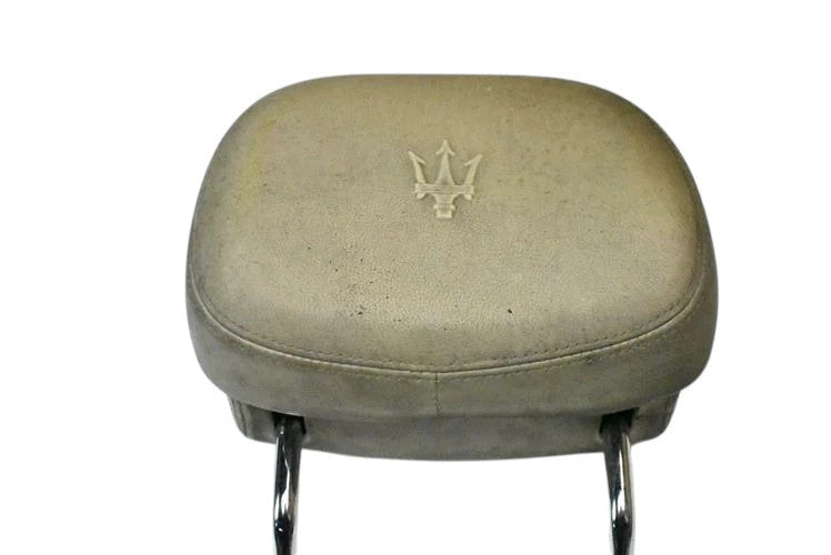 Load image into Gallery viewer, 14-22 Maserati Ghibli M157 Front Left Seat Headrest Head Rest 673009481 OEM
