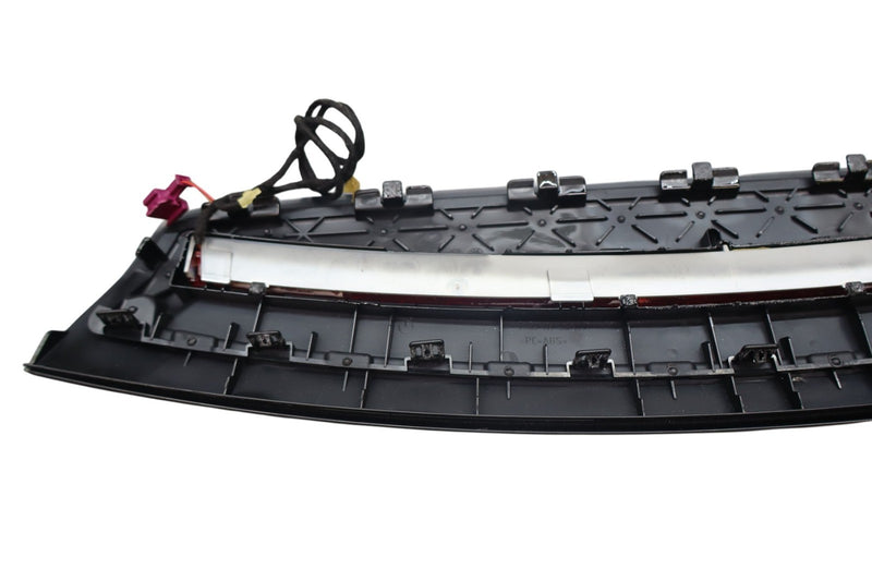 Load image into Gallery viewer, 12-18 Mercedes W218 CLS63 CLS400 Rear 3RD Third Brake Stop Light Trim Black Oem
