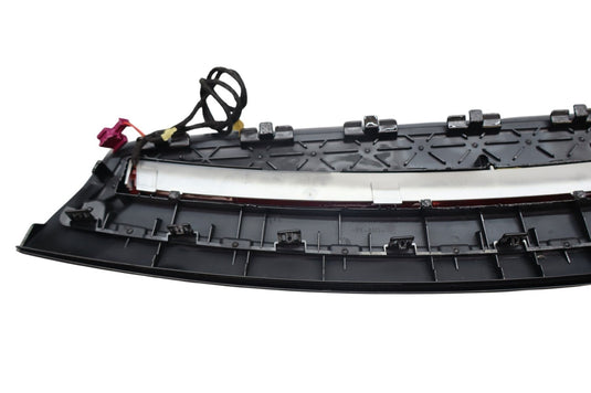 12-18 Mercedes W218 CLS63 CLS400 Rear 3RD Third Brake Stop Light Trim Black Oem