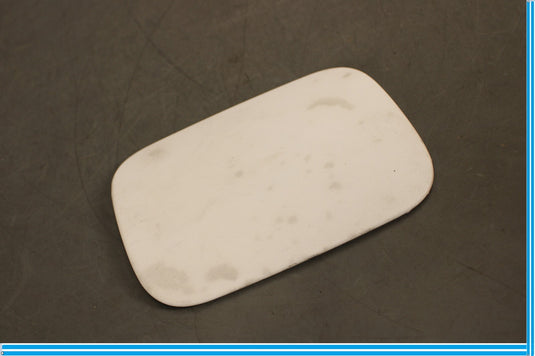 07-13 Mercedes S550 S400 S600 Fuel Door Lid Gas Tank Cover Silver Oem