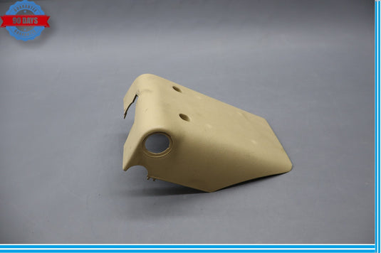 07-15 Jaguar XK XKR X150 Front Left Side Steering Wheel Column Trim Oem