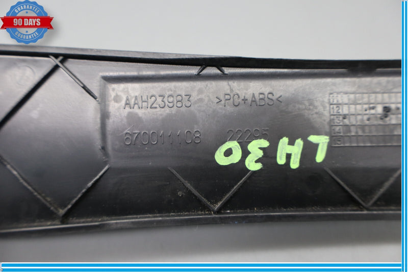 Load image into Gallery viewer, 14-21 Maserati Ghibli Left Driver Side A Pillar Lower Trim Cover Oem
