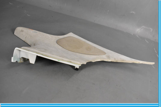 07-12 Lexus LS460 Rear Right C Pillar Speaker Upper Cover Trim Ivory Oem