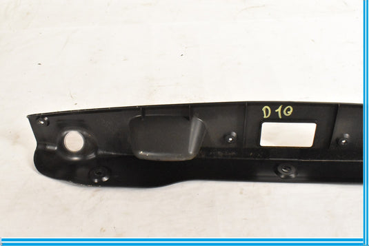 MERCEDES C300 W204 TRUNK LID HANDLE TRIM COVER PANEL W/ LIGHT LAMP OEM 2008-14