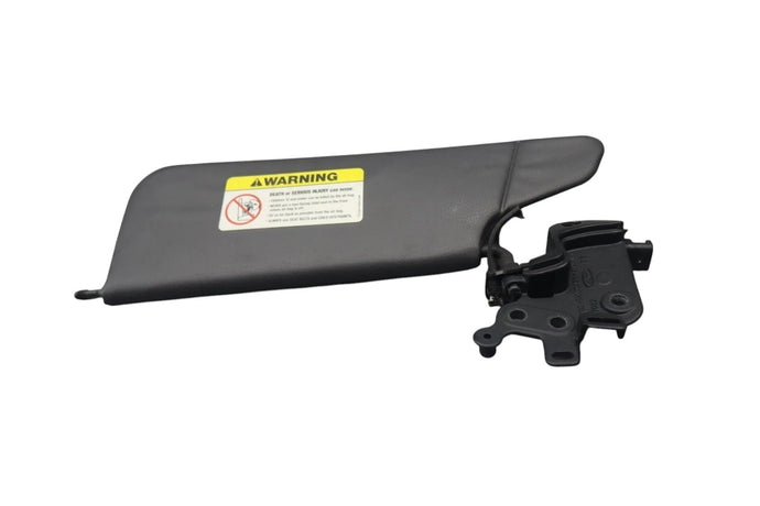 02-05 Ford Thunderbird Front Right Side Sun Visor Shade W/ Receiver Latch OEM