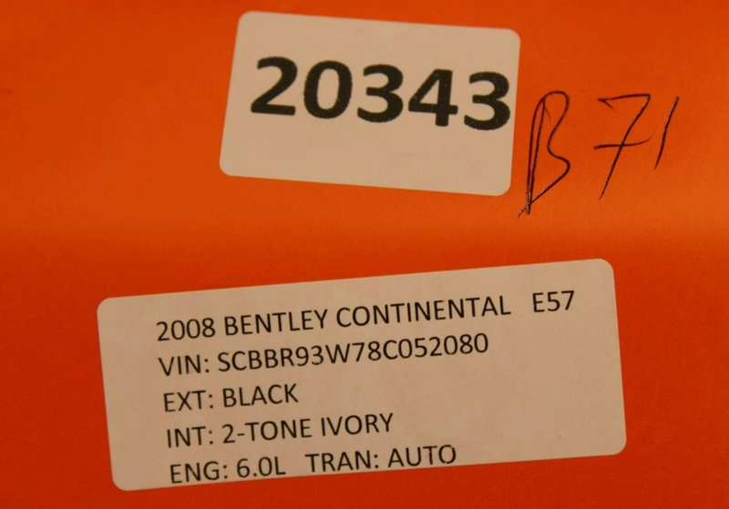 Load image into Gallery viewer, 06-12 Bentley Continental Front Left Driver Side Seat Blower Fan Motor Oem
