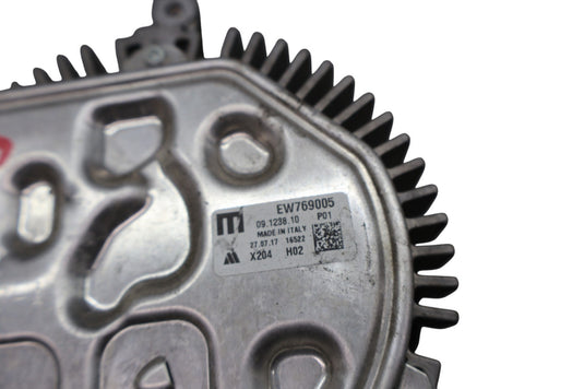 17-22 Alfa Romeo Stelvio Engine Motor Cooling Fan Motor Unit EW769005 Oem