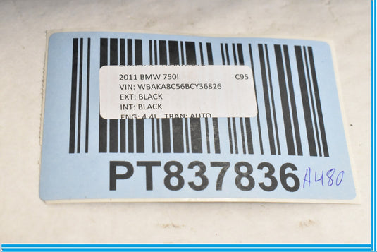 09-15 BMW 750i 750Li F01 F02 Front Right Door Sill Scuff Step Trim Panel Oem