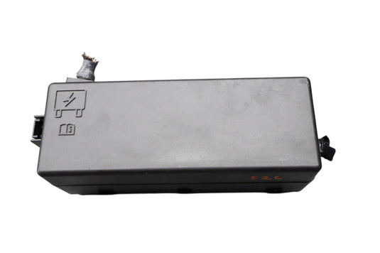 14-17 Maserati Ghibli S Rear Fuse Relay Box W/ Cover 670030497 OEM
