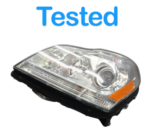 07-09 Mercedes X164 GL550 GL450 Front Left Side Headlight Lamp Xenon Oem
