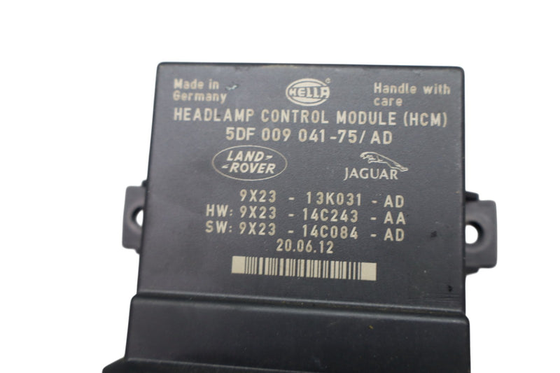 Load image into Gallery viewer, 10-15 Jaguar X351 XJ XJL Headlight Leveling Control Module 9X2313K031AD Oem
