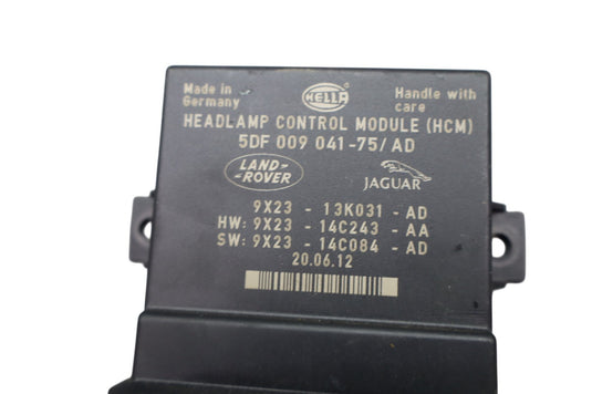 10-15 Jaguar X351 XJ XJL Headlight Leveling Control Module 9X2313K031AD Oem