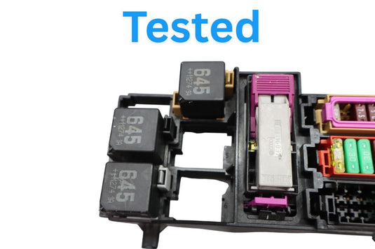 12–18 Audi A7 S7 Quattro Rear Trunk Fuse Relay Junction Box 4G0971845A Oem