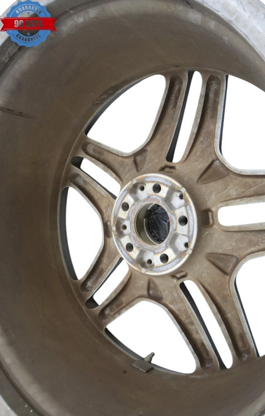 13-14 Mercedes X166 GL450 R21 Front Wheel Alloy Rim Silver 10Jx21H2 21'' Oem