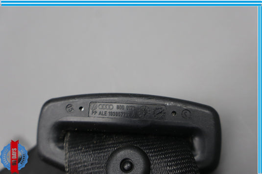 11-13 Audi A3 A3 Quattro Front Right Side Restraint Retractor 193857737 Oem