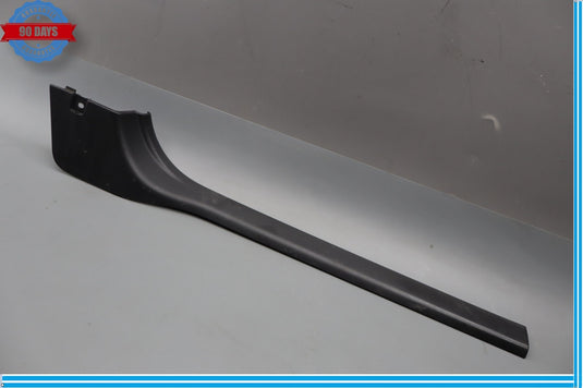 07-15 Jaguar X150 XK XKR Left Driver Side Sill Strip Skirt Trim Cover Black Oem