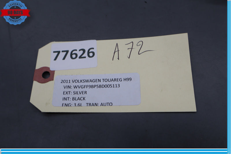 Load image into Gallery viewer, 11-17 Volkswagen Touareg Rear Left Driver Side Door Window Regulator Motor Oem
