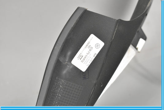 11-15 Audi A8 Quattro Left Driver Lower Quarter Lid Cover Trim 4H0864607K Oem